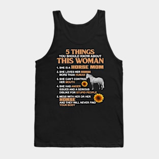 Horse Tank Top